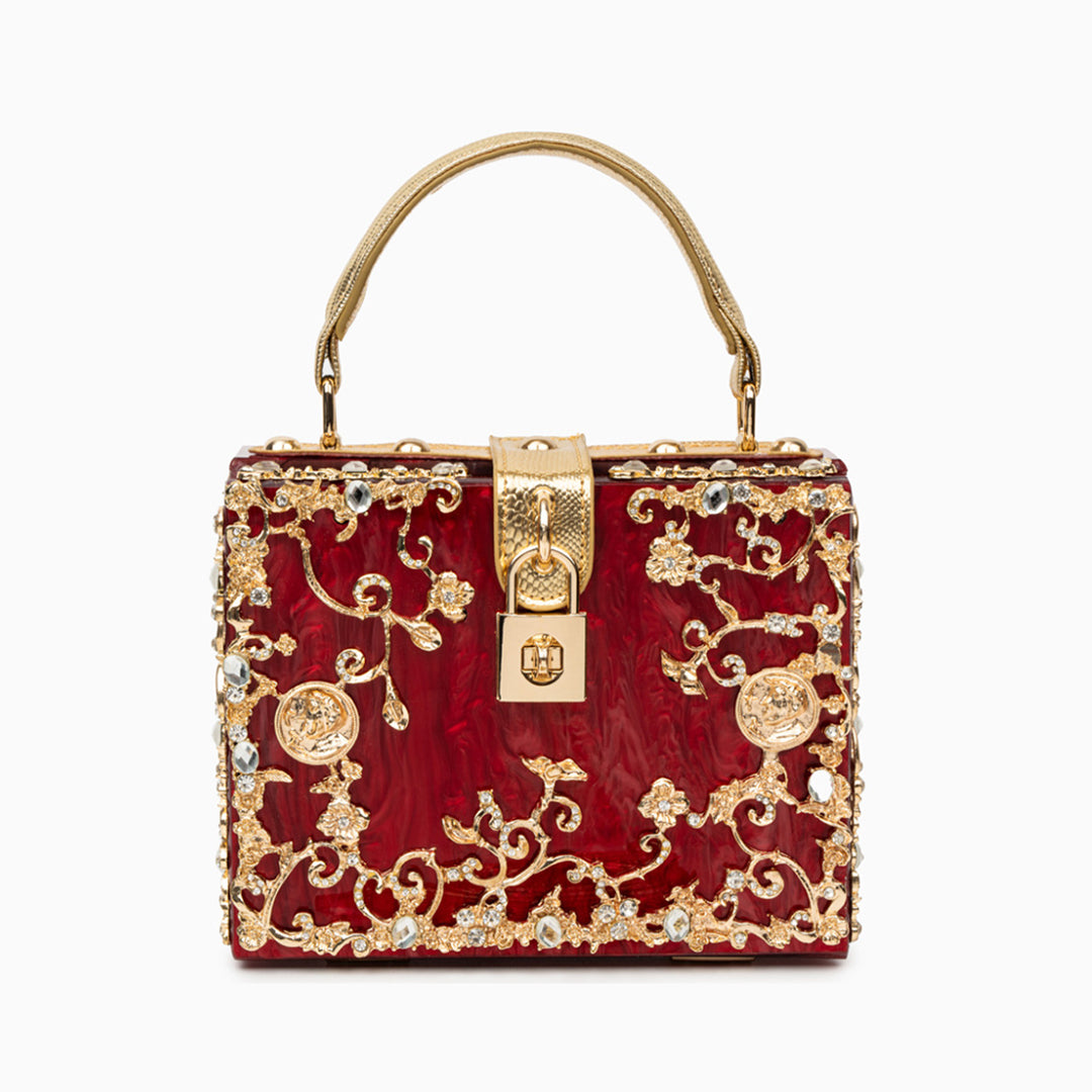 Crystal Acrylic Box Bag