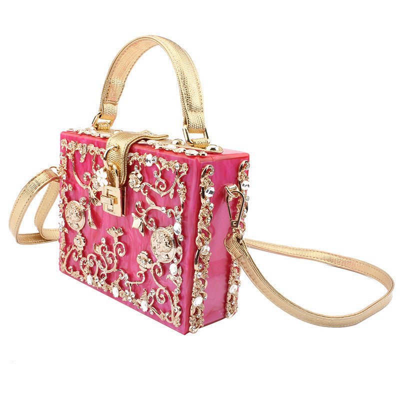 Crystal Acrylic Box Bag
