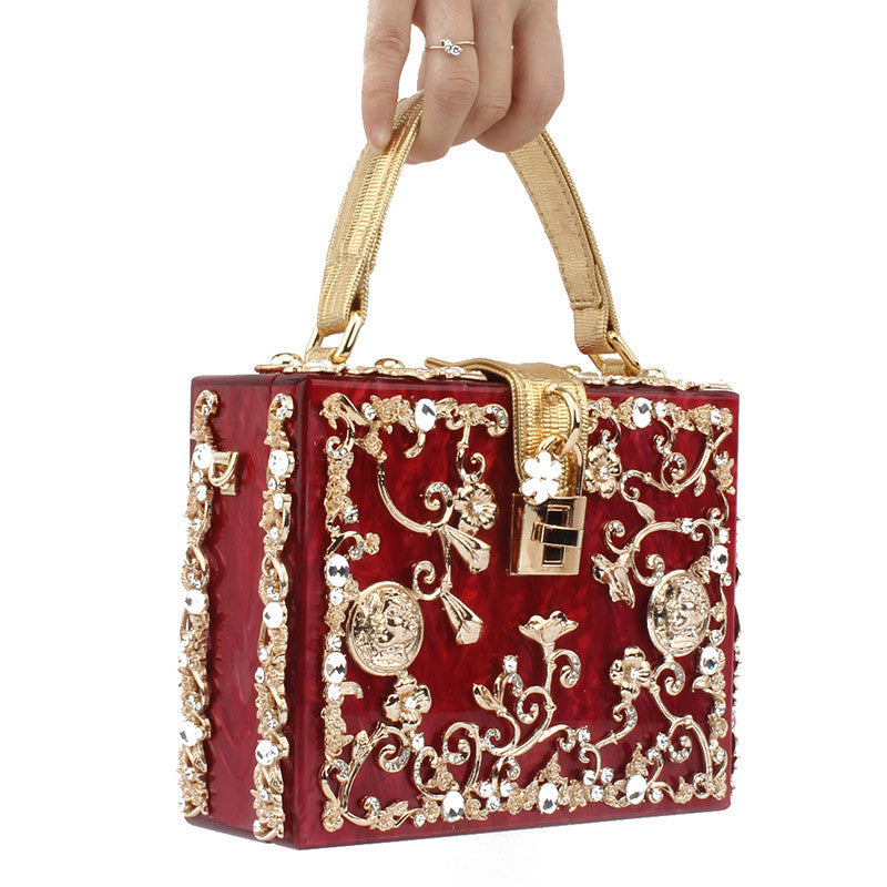 Crystal Acrylic Box Bag