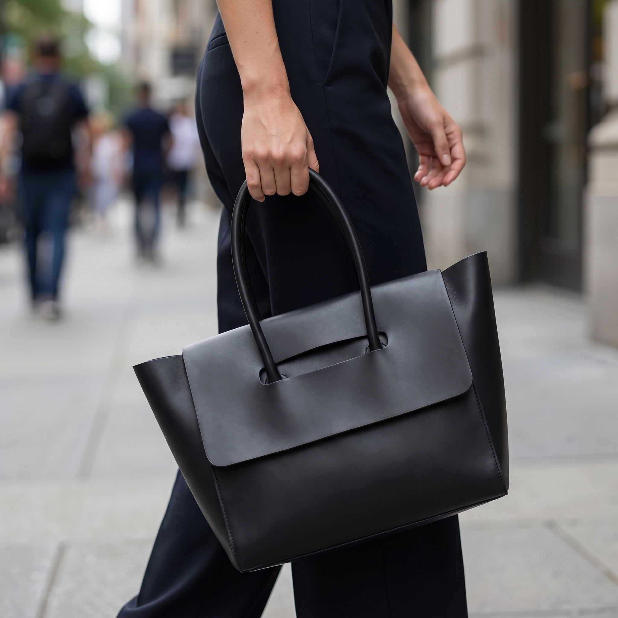 Camille Retro Tote Bag