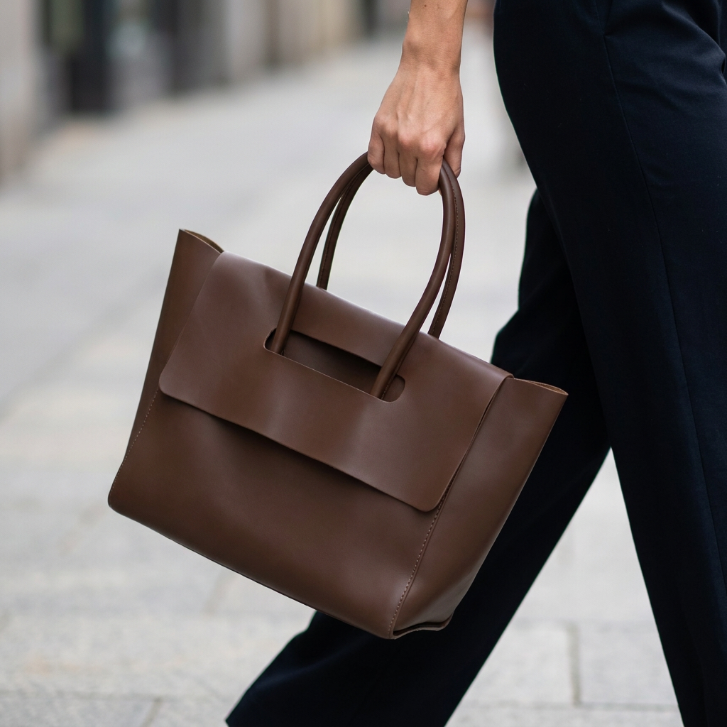 Camille Retro Tote Bag