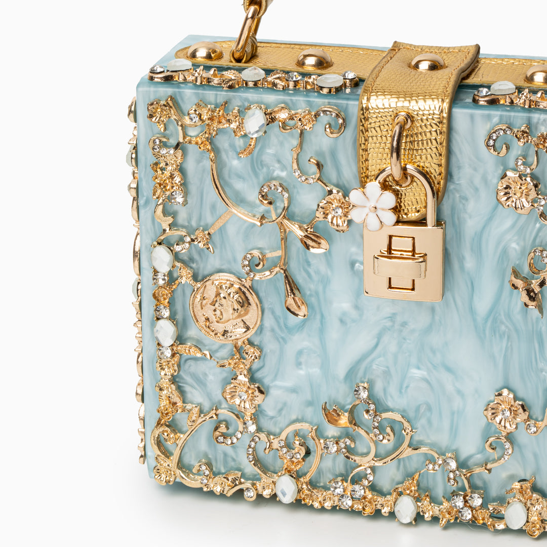 Crystal Acrylic Box Bag