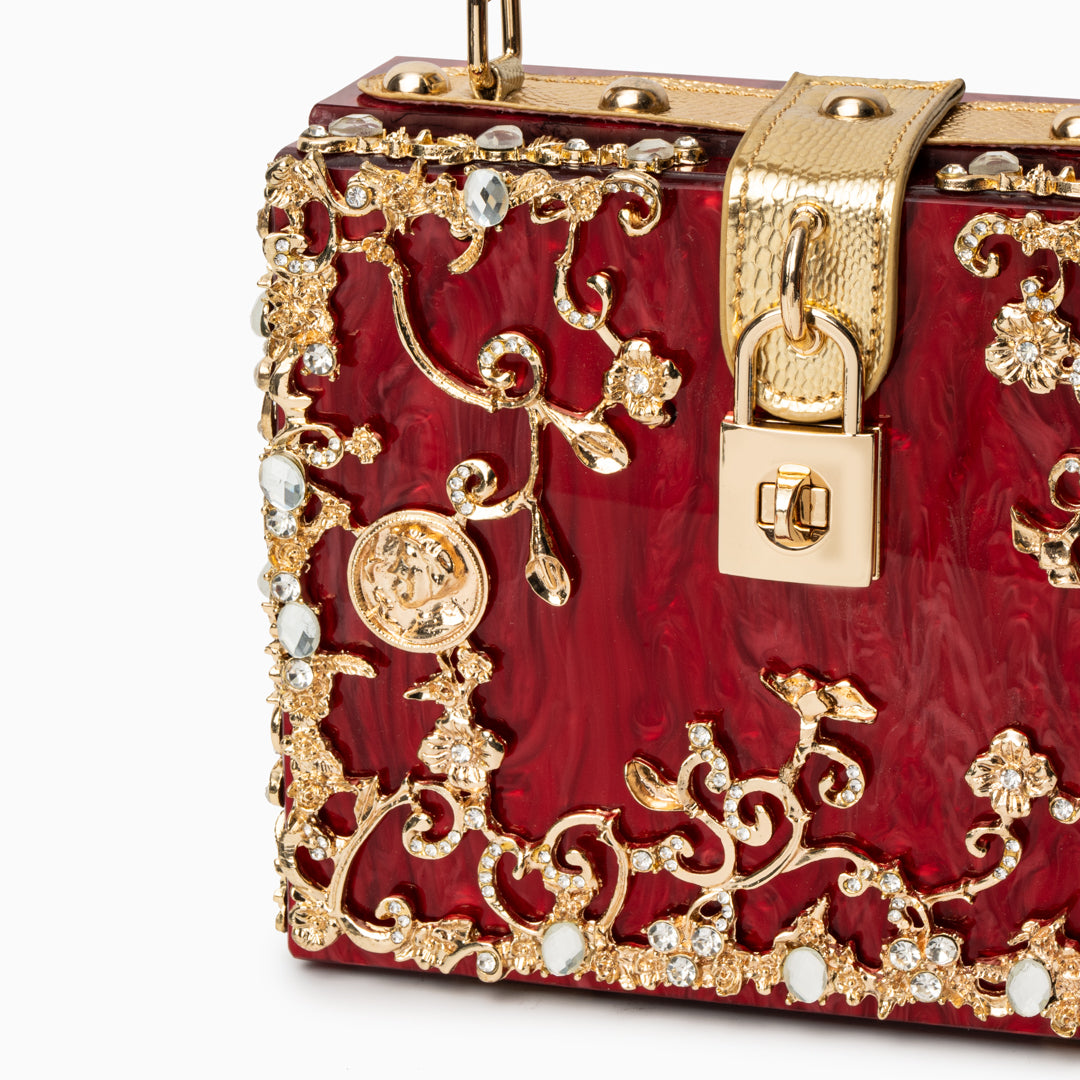 Crystal Acrylic Box Bag