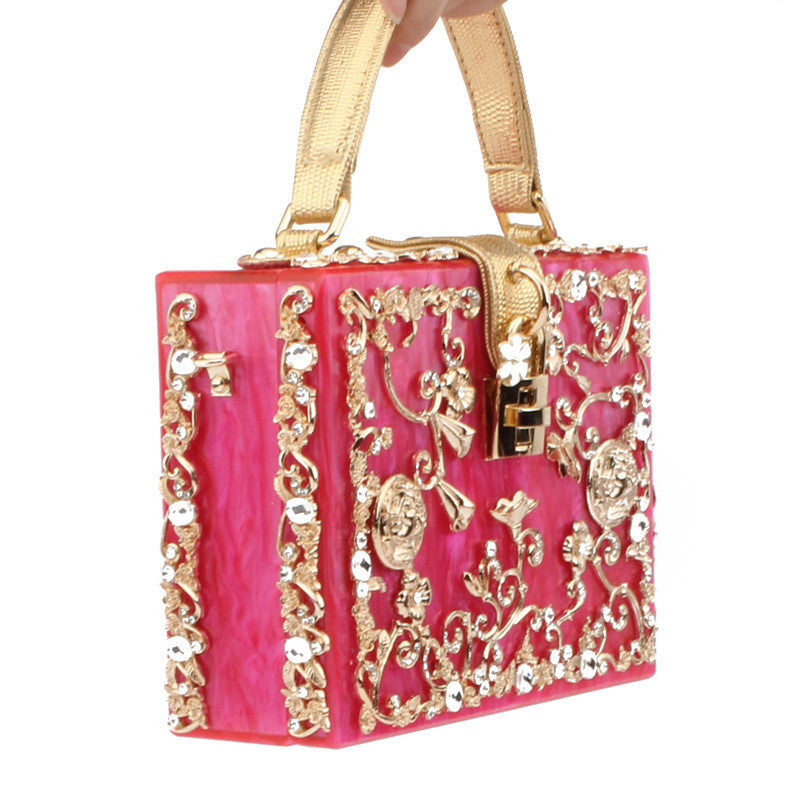 Crystal Acrylic Box Bag