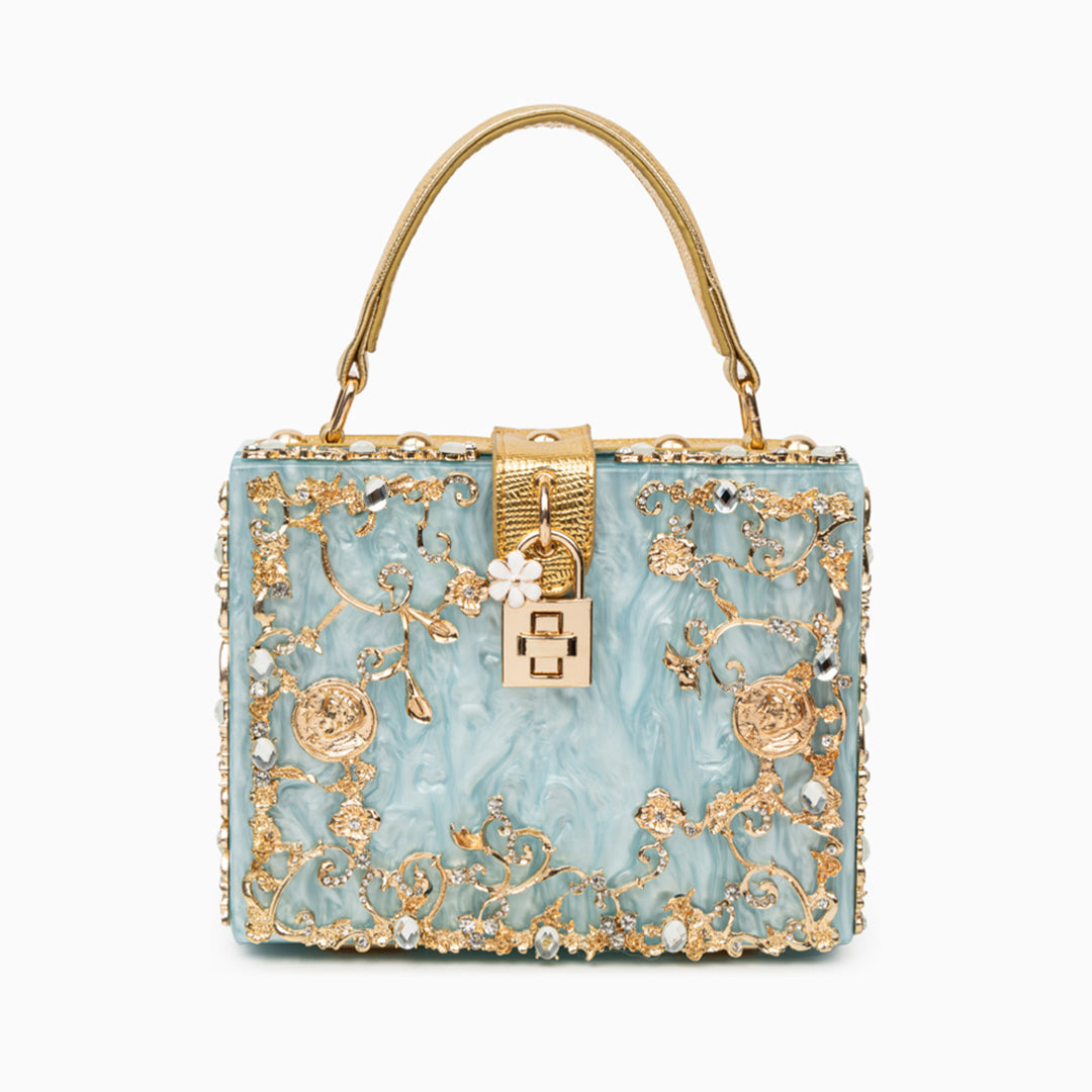 Crystal Acrylic Box Bag