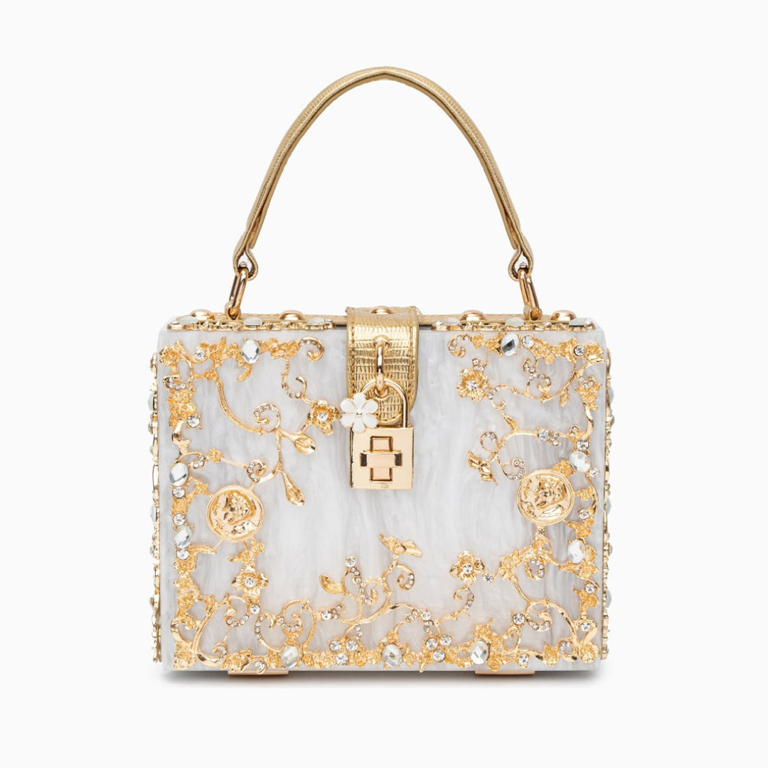 Crystal Acrylic Box Bag