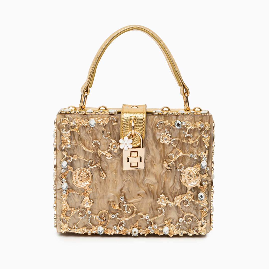 Crystal Acrylic Box Bag