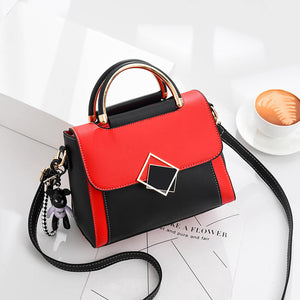 Black and red