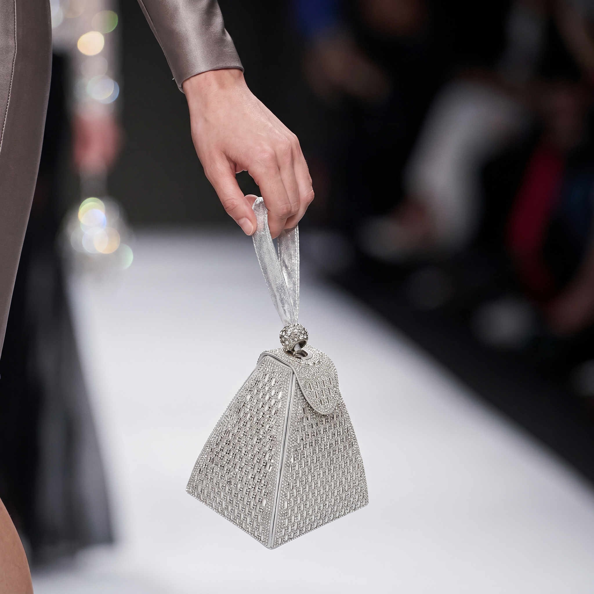 Crystal Prism Handbag