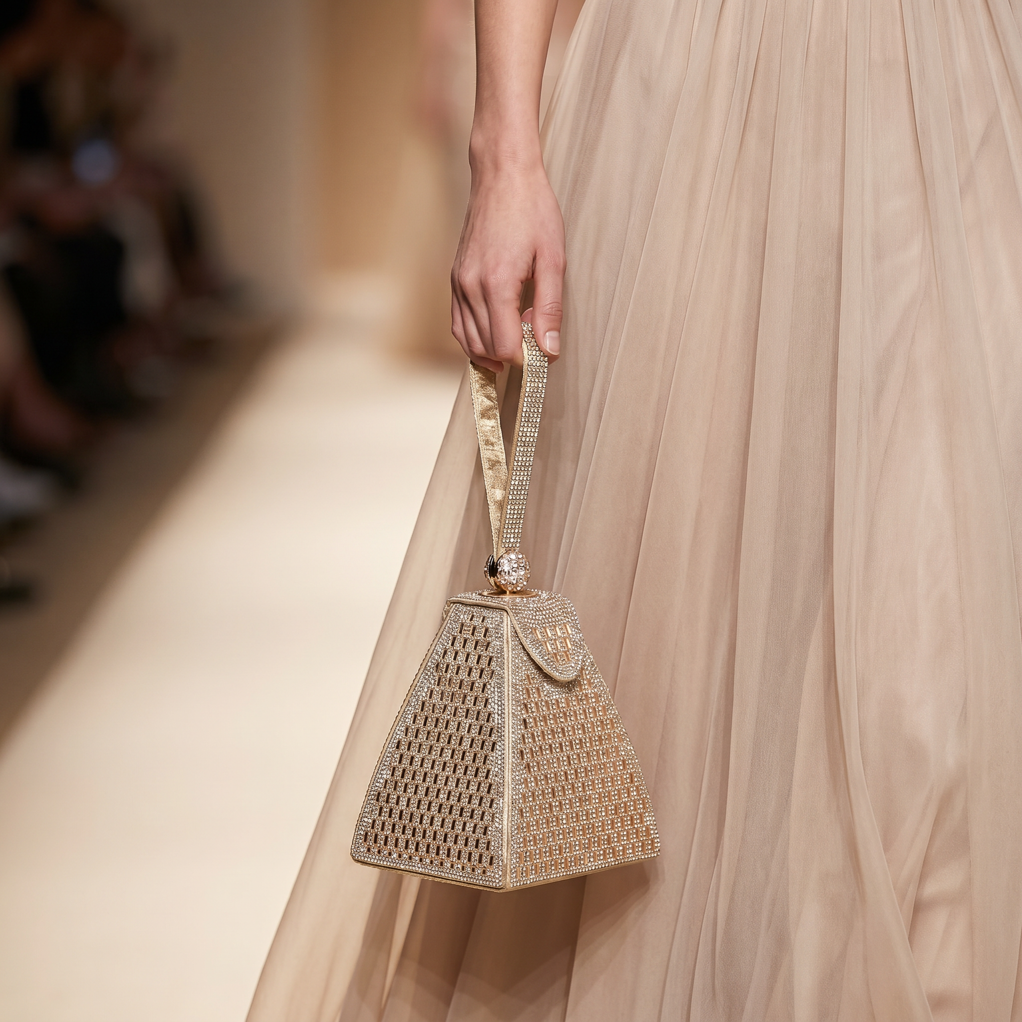 Crystal Prism Handbag