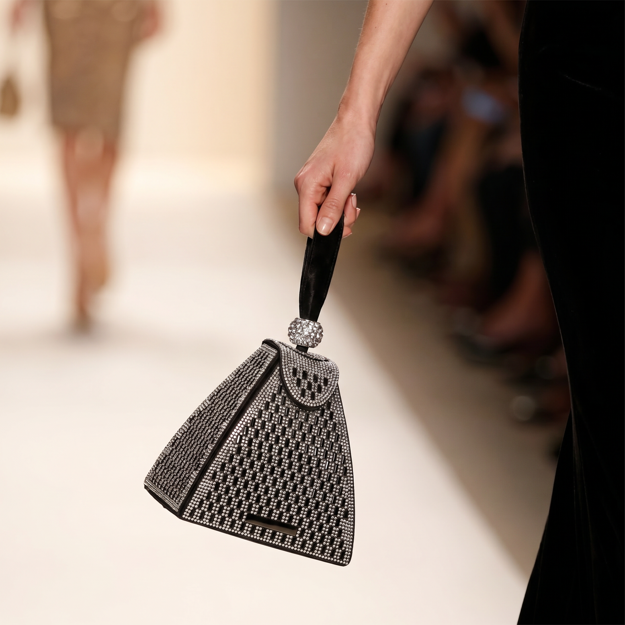 Crystal Prism Handbag