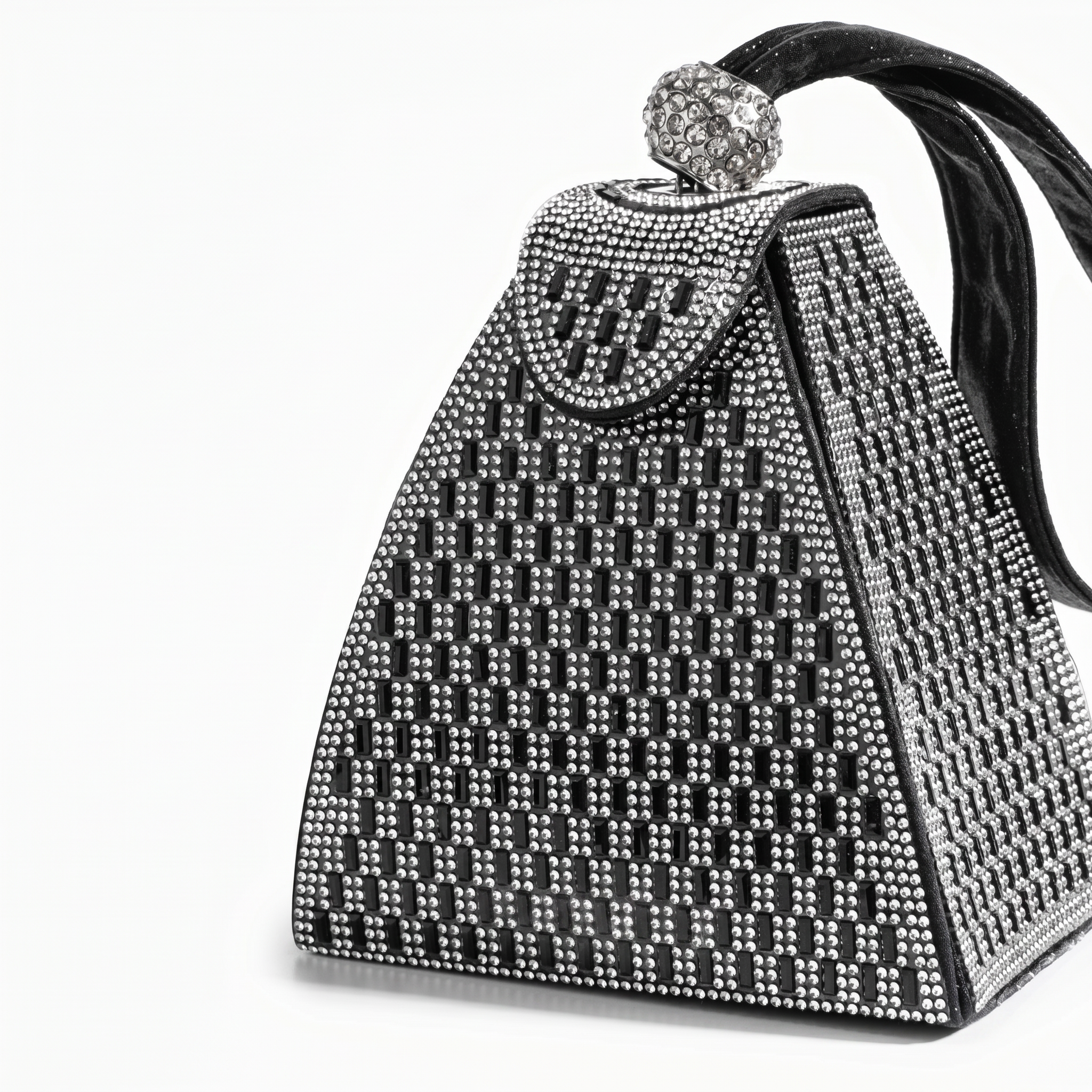 Crystal Prism Handbag