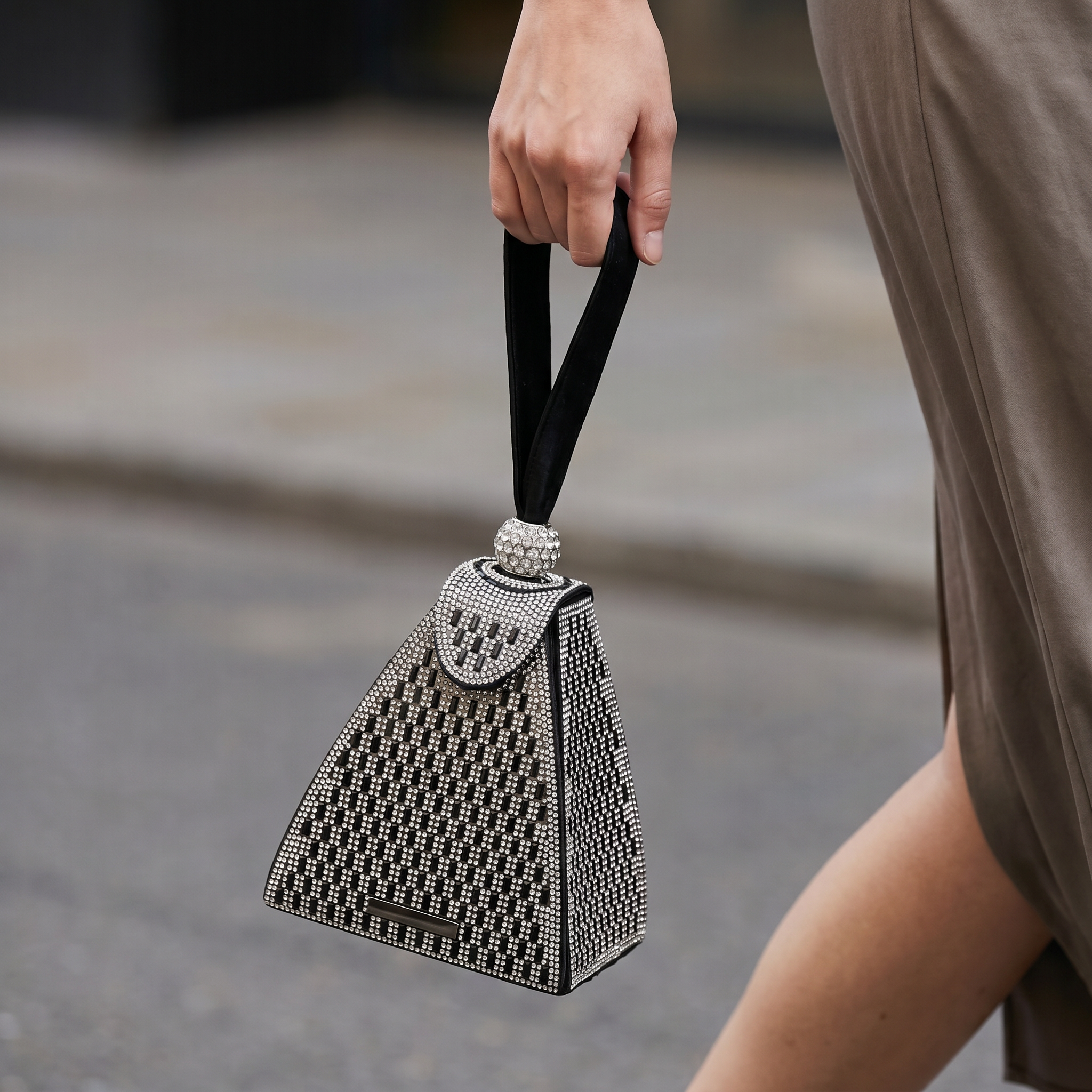 Crystal Prism Handbag