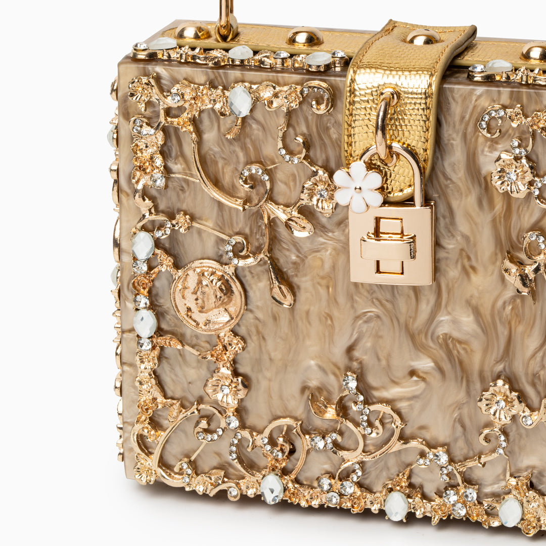 Crystal Acrylic Box Bag