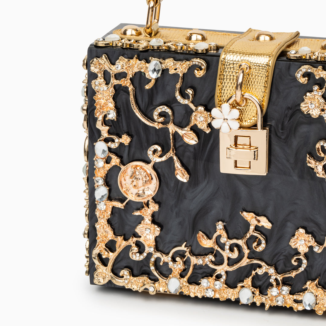 Crystal Acrylic Box Bag