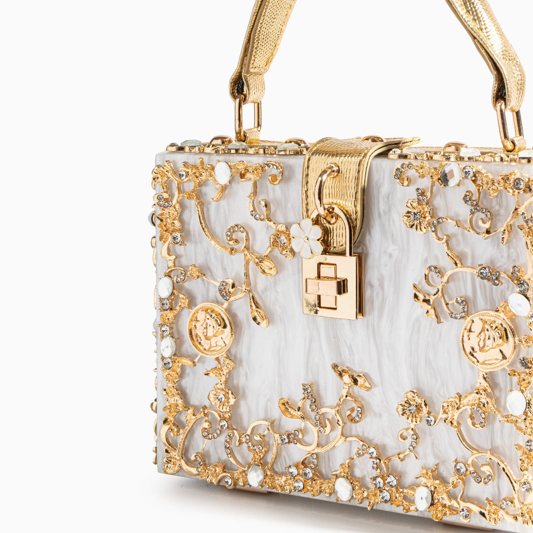 Crystal Acrylic Box Bag