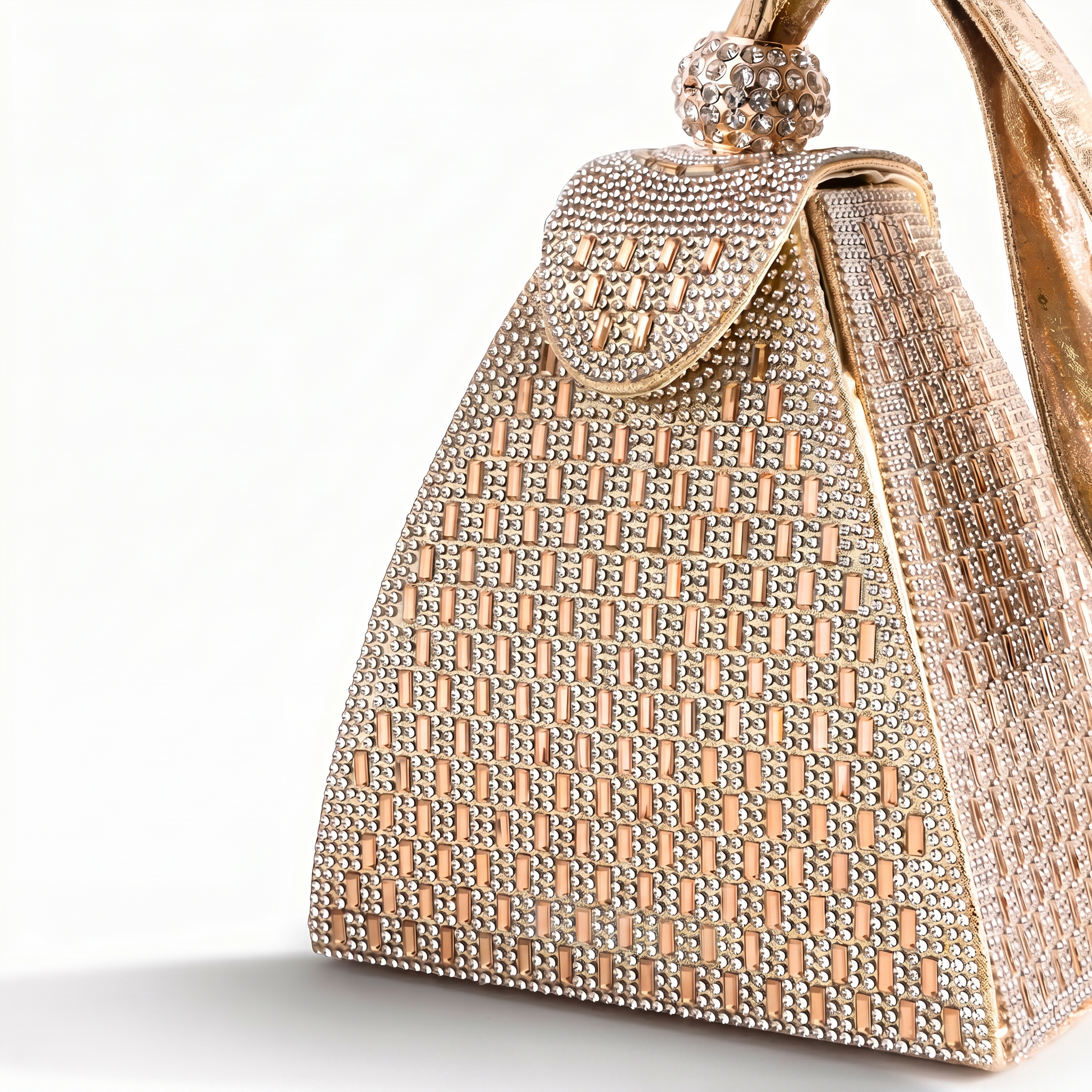 Crystal Prism Handbag